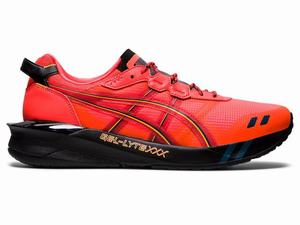 Zapatillas Asics GEL-LYTE XXX Hombre Naranjas Negras Rojas | BJEO-30159