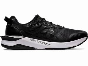 Zapatillas Asics GEL-LYTE XXX Hombre Negras Blancas | HDPV-90861