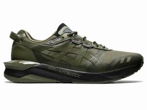 Zapatillas Asics GEL-LYTE XXX Hombre Negras Verde | LKYM-72138