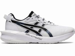 Zapatillas Asics GEL-LYTE XXX Mujer Negras Blancas | WVPN-90746