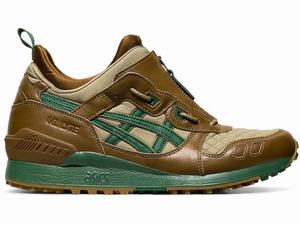 Zapatillas Asics GEL-Lyte MT Hombre Marrones Verde | CZKX-46902