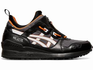 Zapatillas Asics GEL-Lyte MT Hombre Negras Blancas | IDWQ-12980