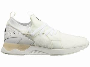 Zapatillas Asics GEL-Lyte V Sanze Knit Hombre Blancas | FLYP-08923