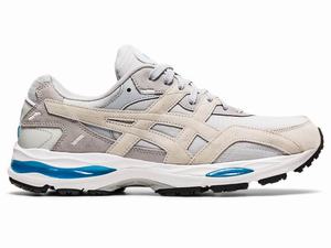 Zapatillas Asics GEL-MC PLUS Hombre Gris Azules | IDNX-71540