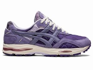 Zapatillas Asics GEL-MC PLUS Hombre Gris Creme | XHCZ-28904