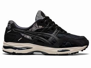 Zapatillas Asics GEL-MC PLUS Hombre Negras Creme | TZCI-10947