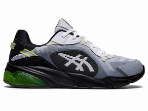 Zapatillas Asics GEL-MIQRUM Hombre Negras Gris | GXOK-31820