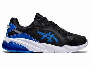 Zapatillas Asics GEL-MIQRUM Hombre Negras Azules | RSNE-08139