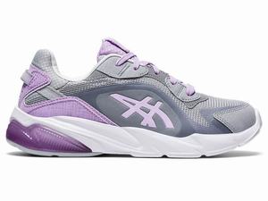 Zapatillas Asics GEL-MIQRUM Mujer Gris | GVNJ-38216