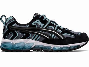 Zapatillas Asics GEL-NANDI 360 Hombre Gris Azules | ZTQF-45091