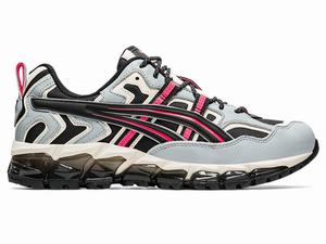 Zapatillas Asics GEL-NANDI 360 Hombre Negras Gris | LRWE-54731