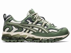 Zapatillas Asics GEL-NANDI 360 Hombre Verde | QPFI-05291