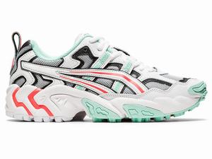 Zapatillas Asics GEL-NANDI OG Mujer Blancas Gris | WMND-45938