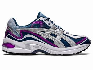 Zapatillas Asics GEL-PRELEUS Hombre Azules Plateadas | ASDC-28034