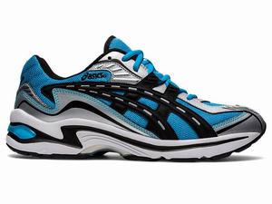 Zapatillas Asics GEL-PRELEUS Hombre Negras Azules | WZDE-29156