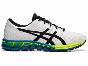 Zapatillas Asics GEL-QUANTUM 180 4 Hombre Blancas Amarillo | NGBZ-76453