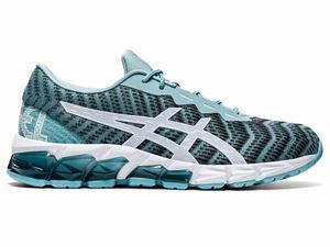 Zapatillas Asics GEL-QUANTUM 180 5 Hombre Verde Gris Claro | CONG-94782