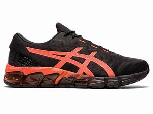 Zapatillas Asics GEL-QUANTUM 180 5 Hombre Negras Naranjas | EUGN-53842