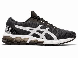 Zapatillas Asics GEL-QUANTUM 180 5 Hombre Negras Blancas | QGEW-75093