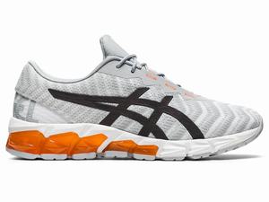 Zapatillas Asics GEL-QUANTUM 180 5 Hombre Negras Gris | QTCH-85234