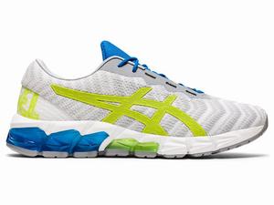 Zapatillas Asics GEL-QUANTUM 180 5 Hombre Gris Verde Claro | WPYL-07432