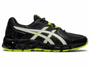 Zapatillas Asics GEL-QUANTUM 180 5 Hombre Negras Verde | XYWO-27641