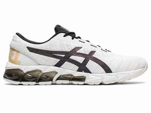 Zapatillas Asics GEL-QUANTUM 180 5 Hombre Negras Blancas | YIZA-76452