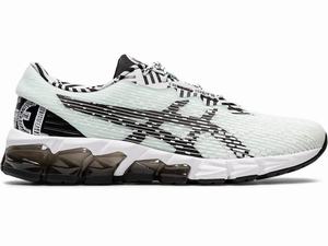 Zapatillas Asics GEL-QUANTUM 180 5 MODERN TOKYO Mujer Verde Menta Negras | FCLR-08932