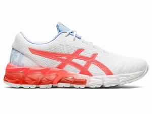 Zapatillas Asics GEL-QUANTUM 180 5 Mujer Blancas Naranjas Rojas | FYXU-15280