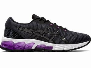 Zapatillas Asics GEL-QUANTUM 180 5 Mujer Negras Gris | GRQD-83562