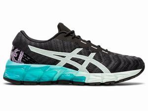 Zapatillas Asics GEL-QUANTUM 180 5 Mujer Negras Verde Menta | TWSZ-80325