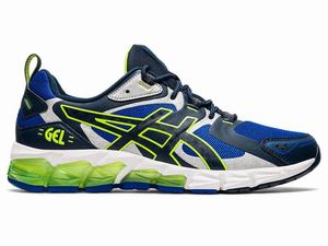 Zapatillas Asics GEL-QUANTUM 180 Hombre Azules | CQRL-79612