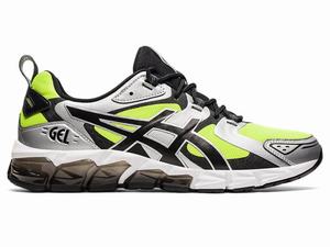 Zapatillas Asics GEL-QUANTUM 180 Hombre Negras Verde | DUVP-04258