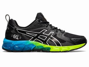 Zapatillas Asics GEL-QUANTUM 180 Hombre Negras Azules | SZMP-61754