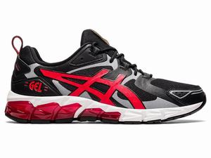 Zapatillas Asics GEL-QUANTUM 180 Hombre Negras Rojas | UKJF-38617