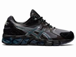 Zapatillas Asics GEL-QUANTUM 180 Hombre Gris Oscuro | VULR-87042