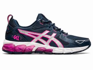 Zapatillas Asics GEL-QUANTUM 180 Mujer Azules Rosas | ODKL-07624