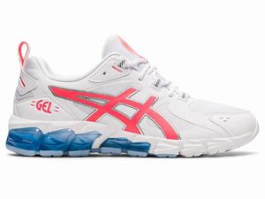 Zapatillas Asics GEL-QUANTUM 180 Mujer Blancas Coral | JNDC-31496