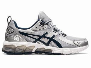 Zapatillas Asics GEL-QUANTUM 180 Mujer Gris Plateadas | PMDS-83470