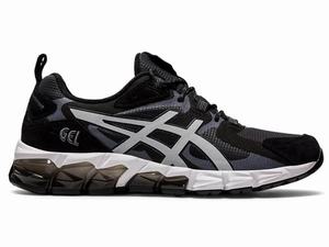 Zapatillas Asics GEL-QUANTUM 180 Mujer Negras Gris | DUCP-60249