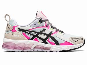 Zapatillas Asics GEL-QUANTUM 180 Mujer Turquesa Claro Rosas | EYIS-83451