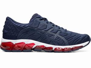 Zapatillas Asics GEL-QUANTUM 360 5 Hombre Azul Marino | BVDU-73106