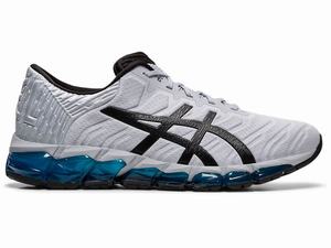 Zapatillas Asics GEL-QUANTUM 360 5 Hombre Negras Gris | FKNC-76418