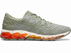 Zapatillas Asics GEL-QUANTUM 360 5 Hombre Verde | WPUG-52607