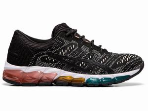 Zapatillas Asics GEL-QUANTUM 360 5 JCQ Mujer Negras | LOUM-61947