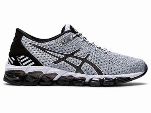 Zapatillas Asics GEL-QUANTUM 360 5 KNIT Mujer Negras Blancas | RMZW-53792