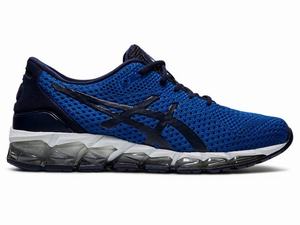 Zapatillas Asics GEL-QUANTUM 360 5 KNIT Hombre Azules | RTVJ-21609