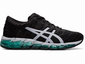 Zapatillas Asics GEL-QUANTUM 360 5 Mujer Negras Gris | CDAQ-83214