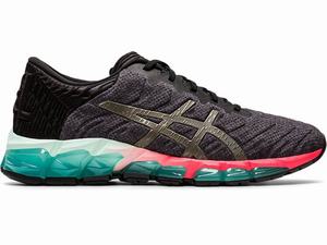 Zapatillas Asics GEL-QUANTUM 360 5 Mujer Negras | LQRE-95802