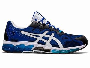 Zapatillas Asics GEL-QUANTUM 360 6 Hombre Negras Azules | AQGO-94762